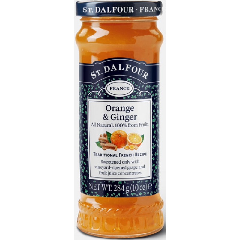 St.Dalfour Zencefil-Portakal Reçeli 284 gr St.Dalfour Zencefil-Portakal Reçeli 284 gr