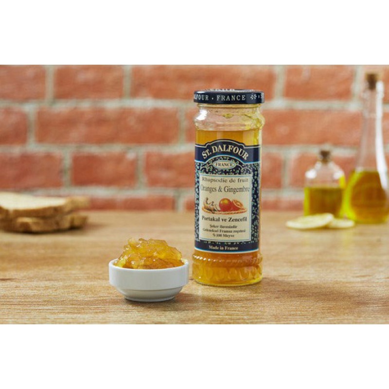 St.Dalfour Zencefil-Portakal Reçeli 284 gr St.Dalfour Zencefil-Portakal Reçeli 284 gr