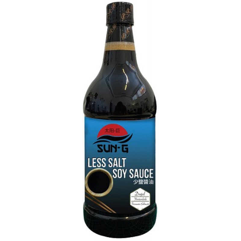 Sun-G Soya Sos Az Tuzlu 1 lt Sun-G Soya Sos Az Tuzlu 1 lt