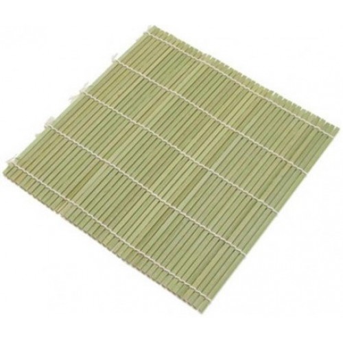 Bamboo Sushi Mat Green 24*24 cm