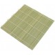 Bamboo Sushi Hasırı Yeşil 24*24 cm Bamboo Sushi Hasırı Yeşil 24*24 cm