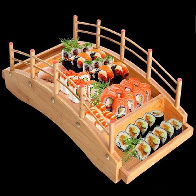 Bamboo Sushi Hasırı Yeşil 24*24 cm Bamboo Sushi Hasırı Yeşil 24*24 cm