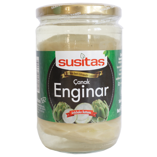 Susitaş Çanak Enginar 610 gr