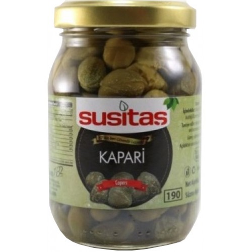 Susitaş Kapari Turşusu 190 gr