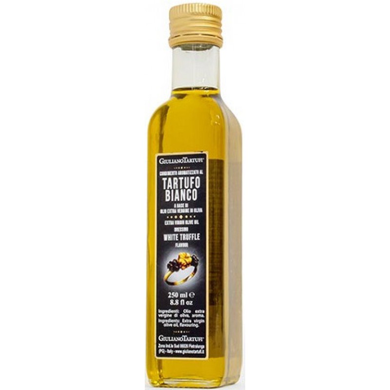 Tartufo Bianco Extra Virgin Olive Oil Dressing White Truffle Flavour 250 ml Tartufo Bianco Extra Virgin Olive Oil Dressing White Truffle Flavour 250 ml