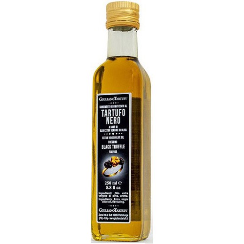 Tartufo Nero Extra Virgin Olive Oil Dressing Black Truffle Flavour 250 ml