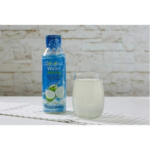 Tas Brand Coconut Water With Pulp 490 ml