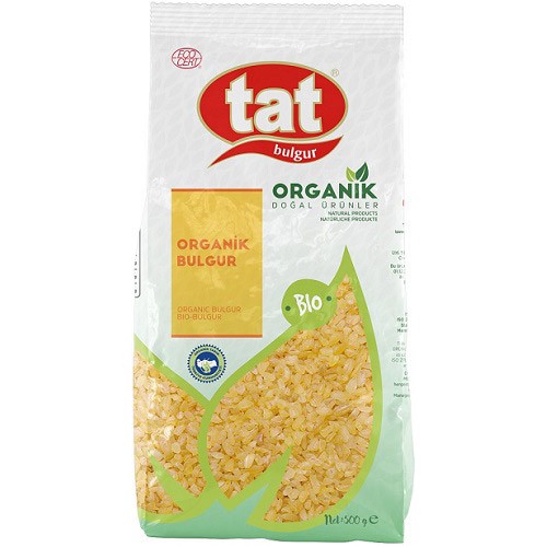 Tat Organik Bulgur 500 gr