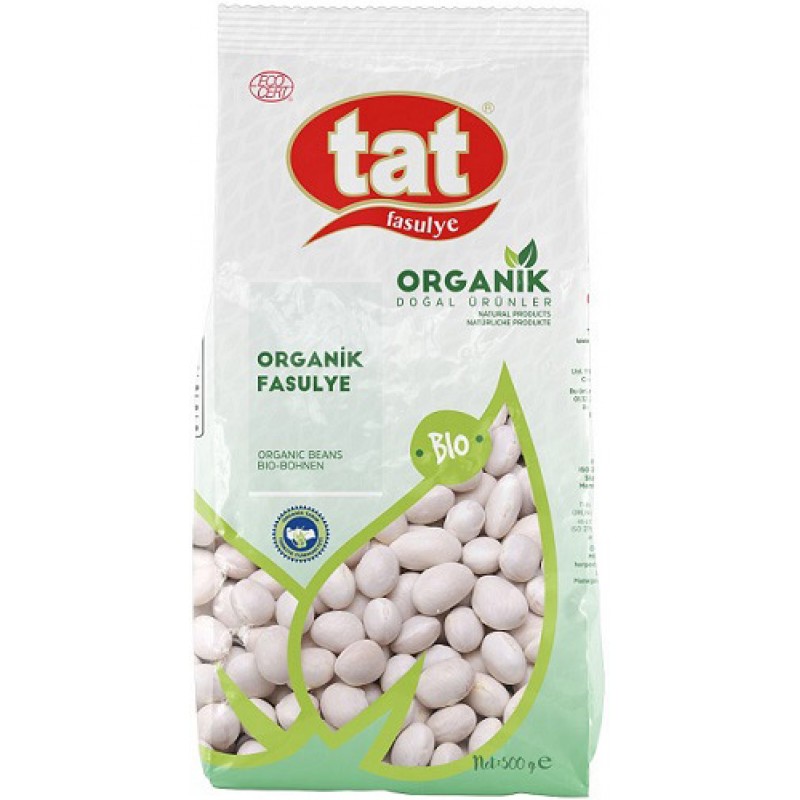 Tat Organik Fasulye 500 gr