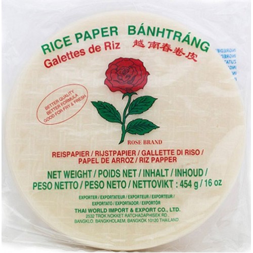 Thai World Pirinç Kağıdı (22 cm-44 Yaprak) 454 gr