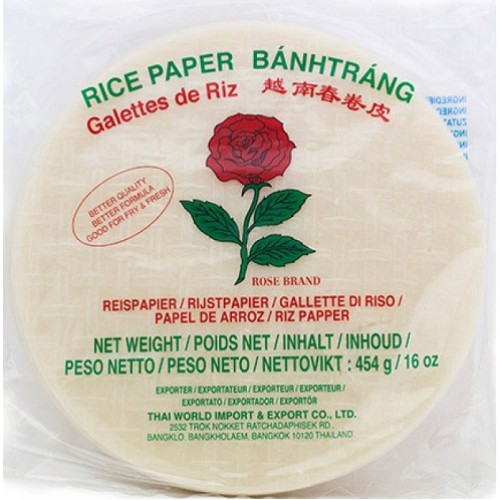 Thai World Rice Paper (22 cm-44 Yaprak) 454 g