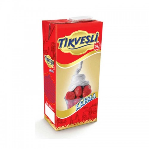 Tikveşli Krema 1 lt