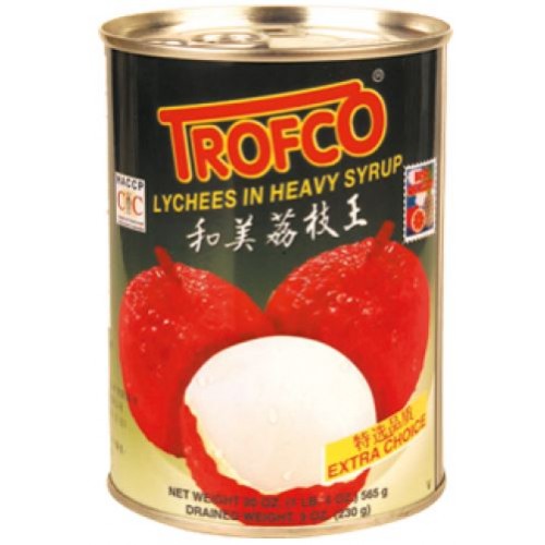 Trofco Liçi Meyvesi (Lychees in Heavy Syrup) 565 gr