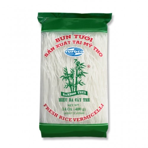 Tufoco Pirinç Şehriyesi (Rice Vermicelli) 400 gr