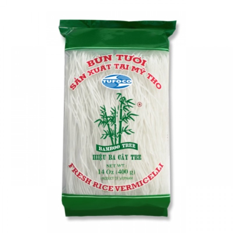 Tufoco Pirinç Şehriyesi (Rice Vermicelli) 400 gr