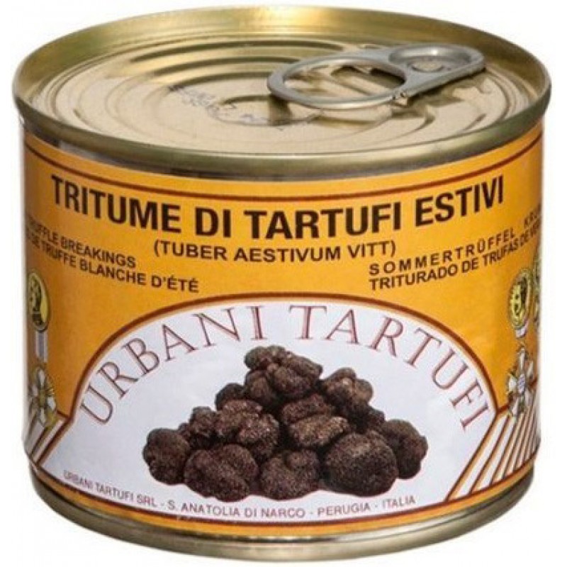Urbani Tartufi Siyah Trüf Mantarı Parçacıkları 100 gr Urbani Tartufi Siyah Trüf Mantarı Parçacıkları 100 gr