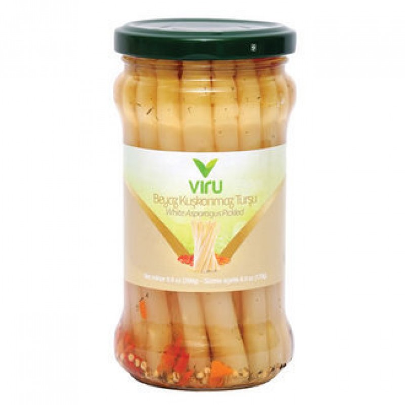 Viru Beyaz Kuşkonmaz Turşusu 280 gr Viru Beyaz Kuşkonmaz Turşusu 280 gr