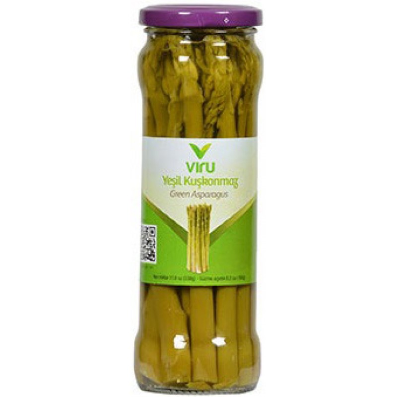 Viru Yeşil Kuşkonmaz 330 gr Viru Yeşil Kuşkonmaz 330 gr