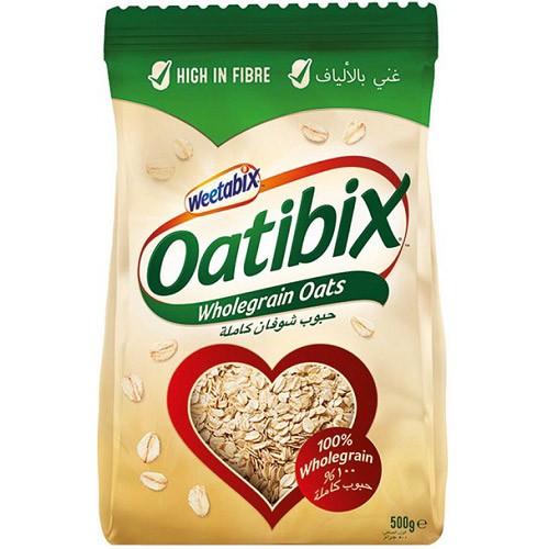 Weetabix Oatibix Tam Tahıllı Yulaf Ezmesi 500 gr