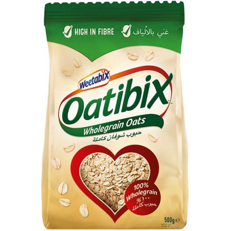 Weetabix Oatibix Tam Tahıllı Yulaf Ezmesi 500 gr