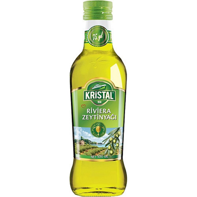 Kristal Riviera Olive Oil 500 ml Fiyatı ve Özellikleri