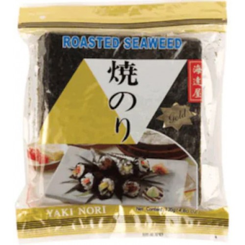 Yaki Nori Sushi Yosunu 135 gr (50 yaprak)