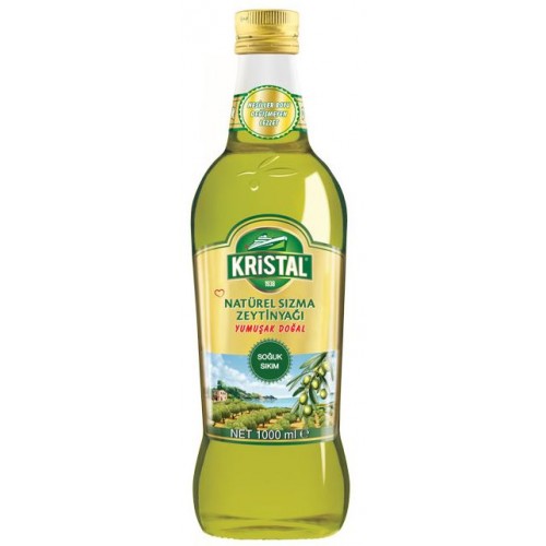 Kristal Naturel Sızma Zeytinyağı 1 lt