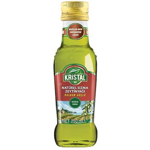 Kristal Naturel Sızma Zeytinyağı 250 ml