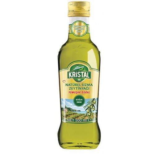 Kristal Naturel Sızma Zeytinyağı 500 ml