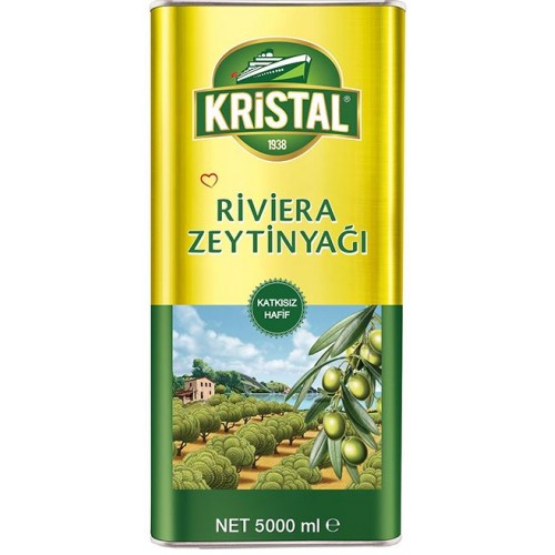 Kristal Riviera Olive  Oil 5 lt