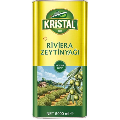 Kristal Riviera Zeytinyağı 5 lt