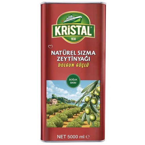 Kristal Sızma Zeytinyağı 5 lt