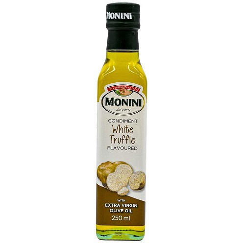 Monini Condiment White Truffle Flavoured With Extra Virgin Olive Oil 250 ml