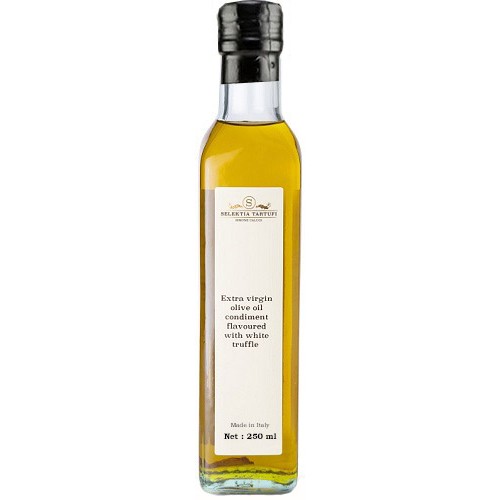 Selektia Tartufi Extra Virgin Olive Oil Dressing White Truffle Flavour 250 ml