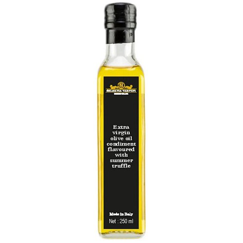 Selektia Tartufi Extra Virgin Olive Oil Dressing Black Truffle Flavour 250 ml