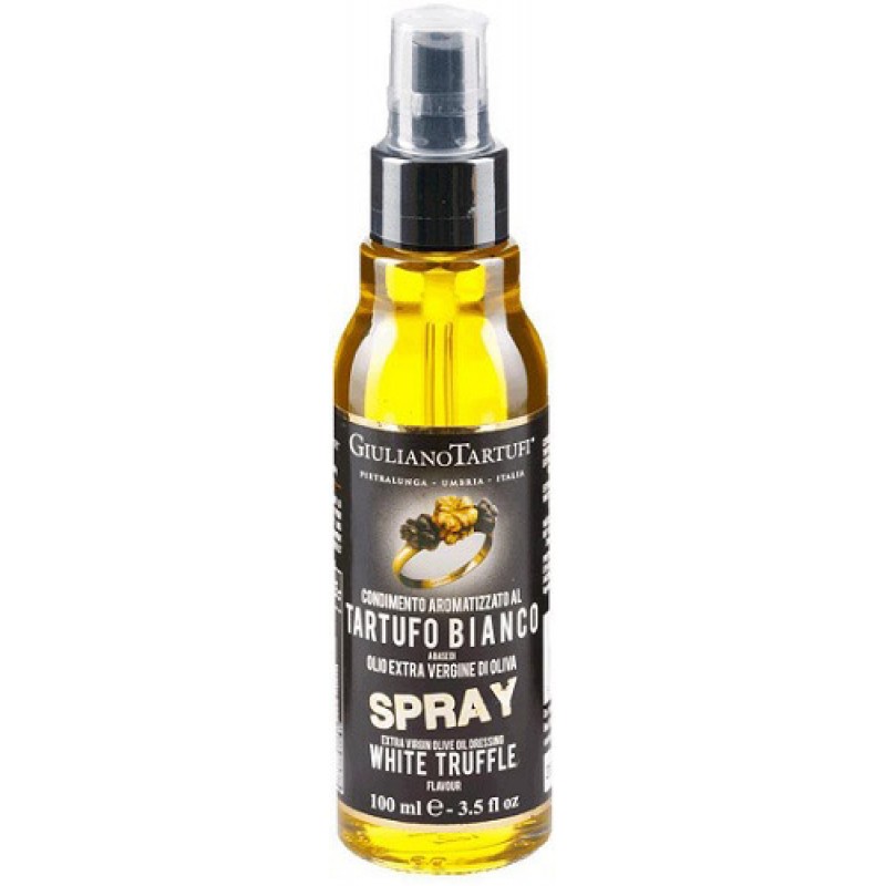 Tartufo Bianco Beyaz Trüf Mantarı Aromalı Zeytinyağı Sprey 100 ml Tartufo Bianco Beyaz Trüf Mantarı Aromalı Zeytinyağı Sprey 100 ml
