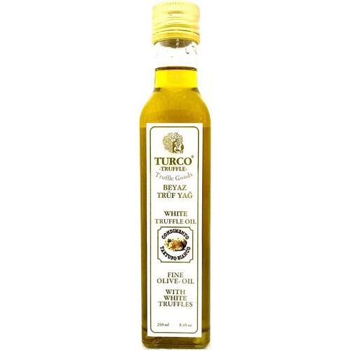 Turco Extra Virgin Olive Oil Dressing White Truffle Flavour 250 ml