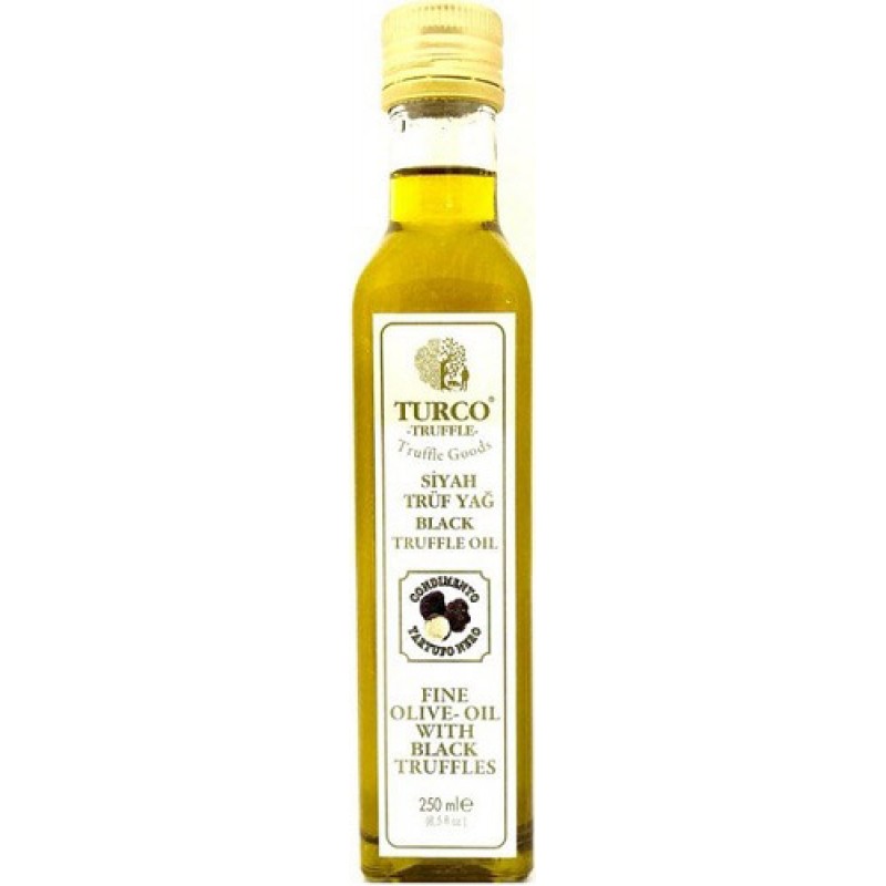 Turco Extra Virgin Olive Oil Dressing Black Truffle Flavour 250 ml