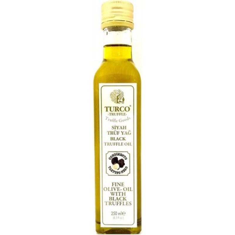 Turco Siyah Trüf Mantarı Aromalı Zeytinyağı 250 ml