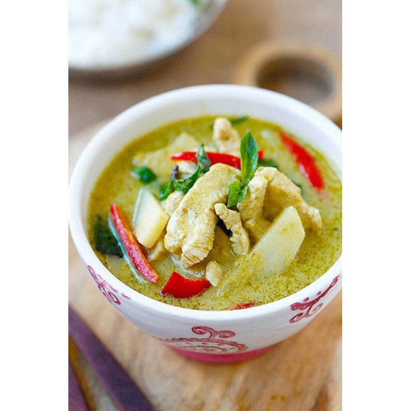 Aroy-D Yeşil Köri Ezmesi (Green Curry Paste) 400 gr