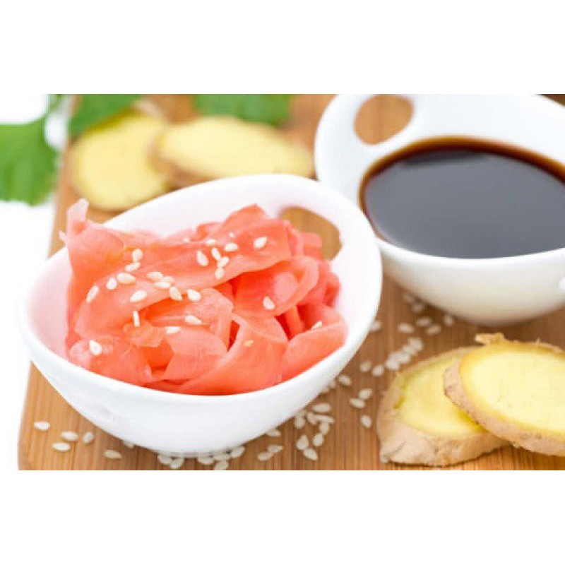 Chefline Pembe Zencefil Turşusu 1.5 kg Chefline Pembe Zencefil Turşusu 1.5 kg