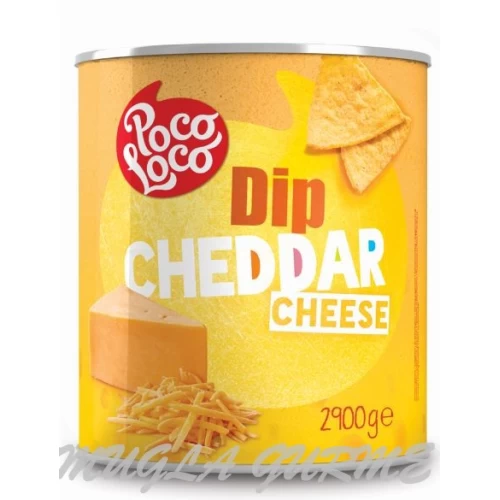 Poco Loco Cheddar Peynirli Dip Sos 2,90 kg