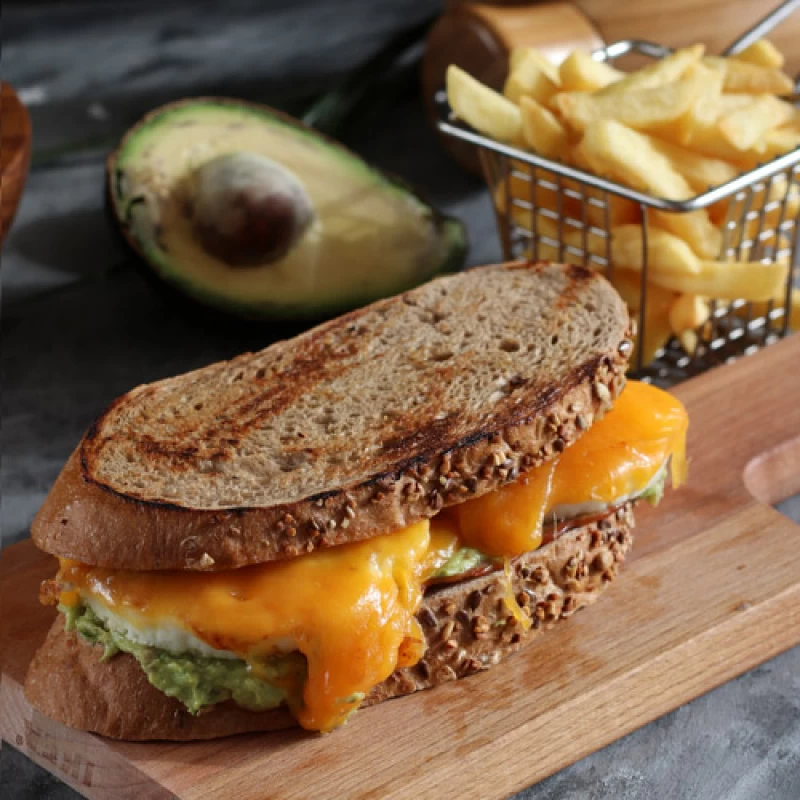 Chefline Sliced Cheddar 1kg Chefline Sliced Cheddar 1kg