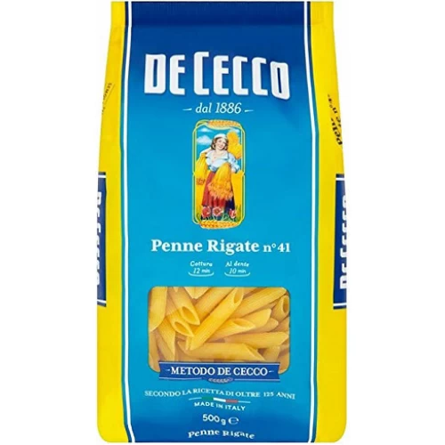 De Cecco Penne Rigate Pasta 500 g