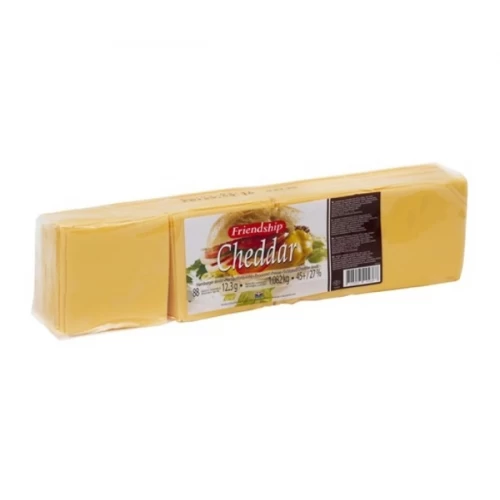 Friendship Sliced Cheddar 1kg