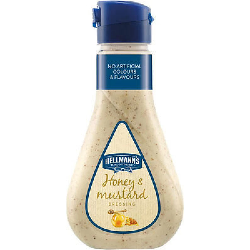 Hellmann's Ballı Hardallı Salata Sosu 235 ml Hellmann's Ballı Hardallı Salata Sosu 235 ml