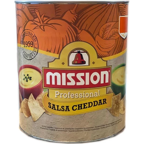 Mission Salsa Cheddar Sauce 3 kg