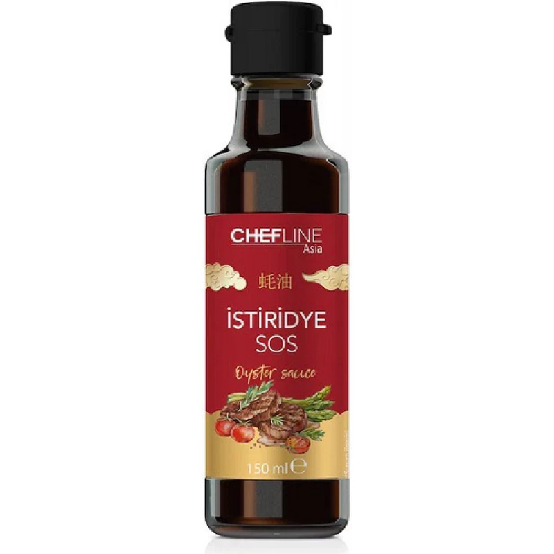 Chefline Oyster Sauce 150 ml Chefline Oyster Sauce 150 ml