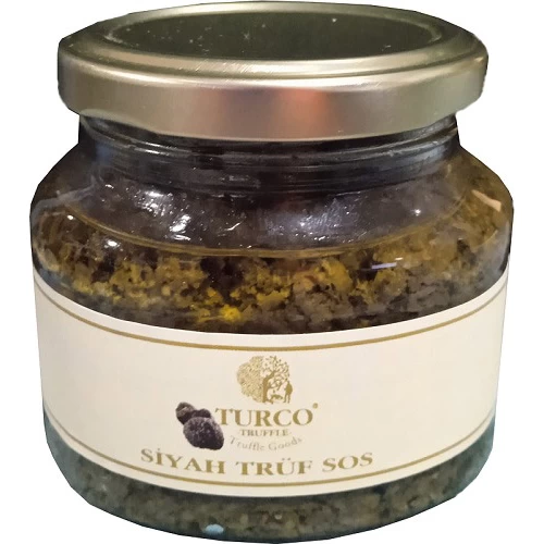 Turco Black Truffle Sauce 160 g
