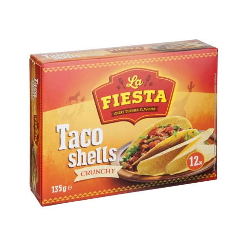 La Fiesta Taco Shells 135 g